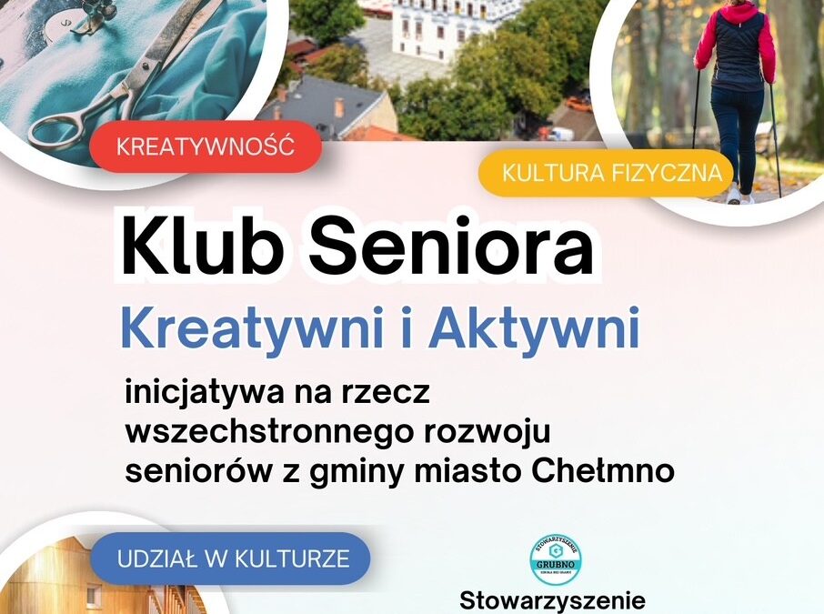 Klub Seniora „Kreatywni i Aktywni”